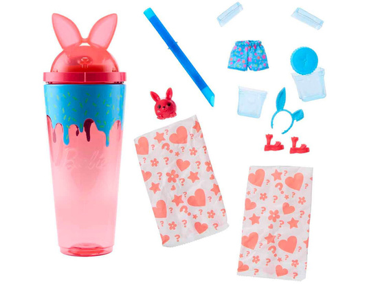 Mattel Barbie Pop Reveal doll from the series: Shake + rabbit and accessories ZA6060