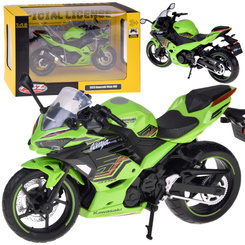 Motorcycle Model Kawasaki Ninja 400 2023 – Motorcycle 1:12 Scale ZA5952