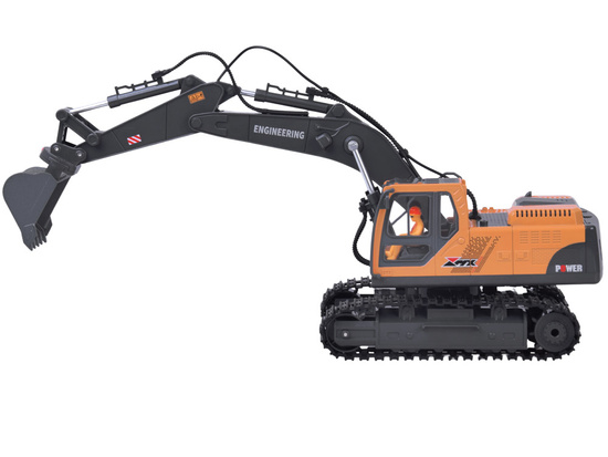 3-in-1 Remote-Controlled Excavator – Construction Vehicle with Interchangeable Attachments RC0752