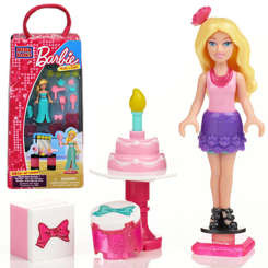 Mega Bloks BARBIE DOLL fit pads ZA1891