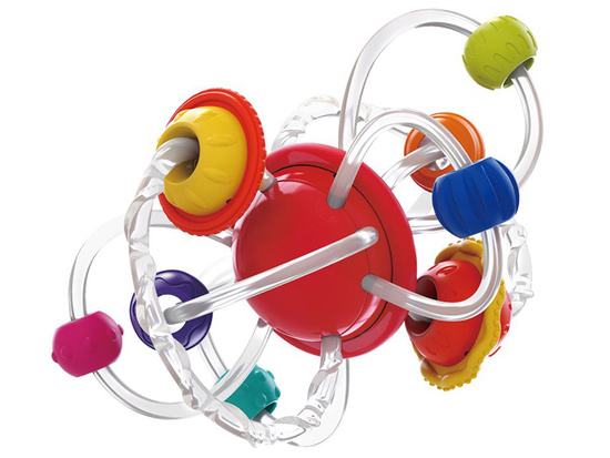 Teether 2in1 sensory toy Planet ZA4541