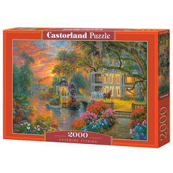 Puzzle 2000-elementów Charming Evening