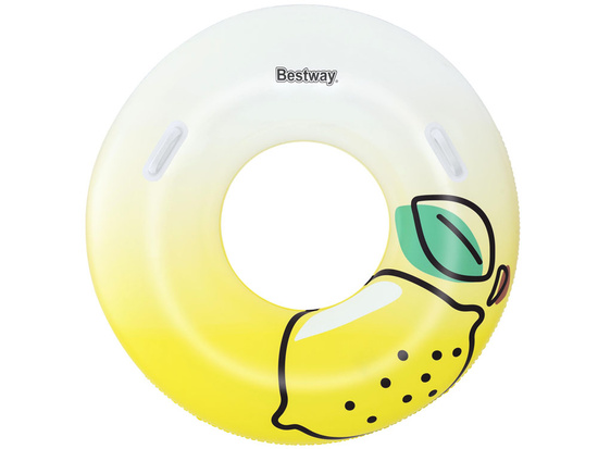 Bestway Swimming ring with handles LEMON 114 CM 36448