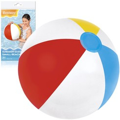 Bestway Dmuchana piłka plażowa W PASKI - uniwersalny wzór 51cm 31021