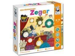 Captain Science Educational game Clock GR0478