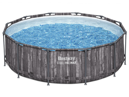 Bestway Frame Pool 366x100cm 10in1 Wood 5614X