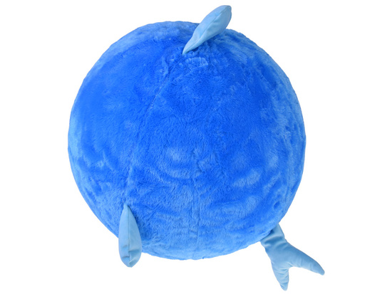 Large Plush Ball Mascot Cute Animal 45cm Shark ZA5977