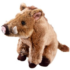 Eurasian boar mascot 23cm 13392