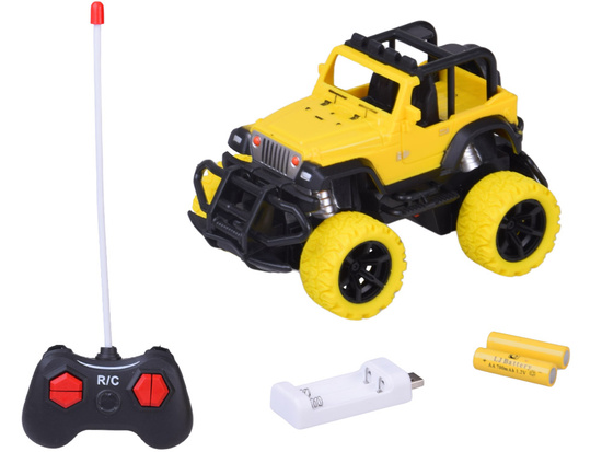 Remote-controlled off-road car - compact size SCALE 1:36 RC0748