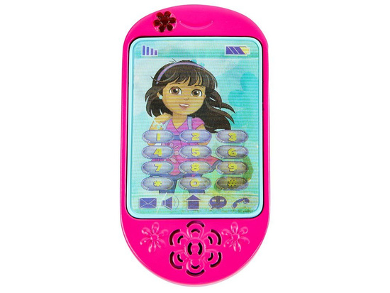 A phone for a toddler Dora smartphone ZA2724