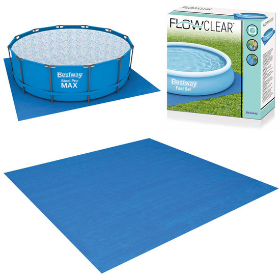 Mat 396x396 Bestway pool BA0030