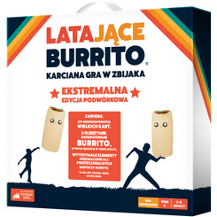 Rebel Imprezowa Gra Latające Burrito Ekstremalna edycja podwórkowa GR0756