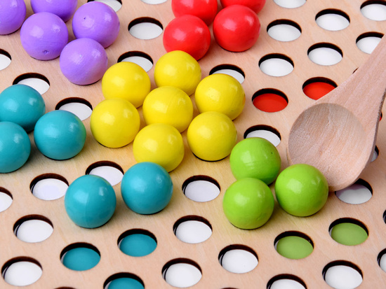 Puzzle Mosaic Beads Balls Puzzle ZA4438