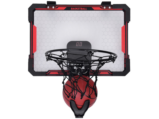Set of basketball backboard, basket, point counter, ball SP0809