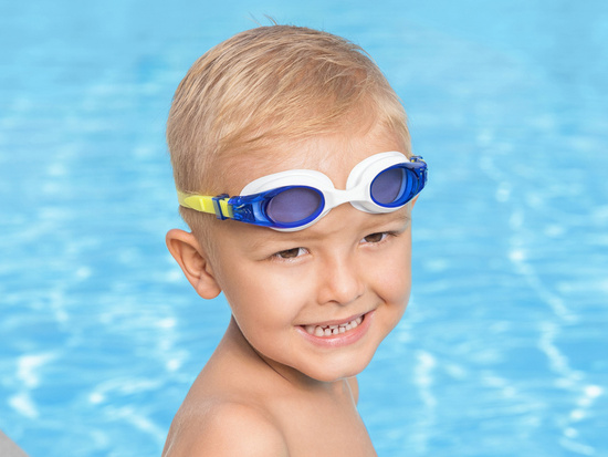 Bestway ACCELERA swimming goggles for children pool googles 3+ 21062