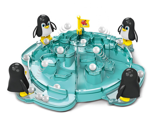 Arcade game "Penguins Go!" - Ice Snowball Fight GR0767