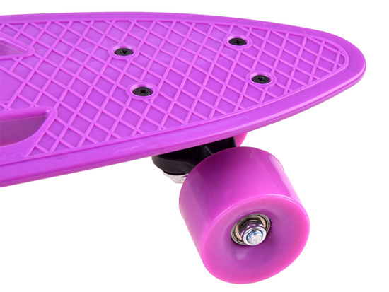 FISZKA skateboard for children 50kg Openwork cutouts for carrying SP0719