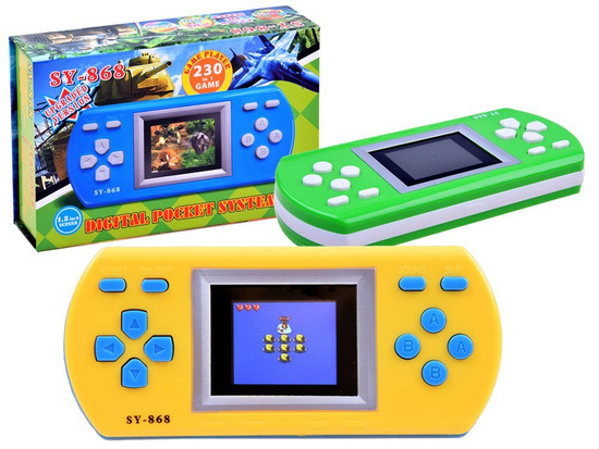 Electronic game CONSOLE 230 games GR0353