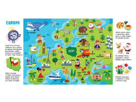 Aksjomat Podróże malucha. Poznajemy kontynenty KS0813