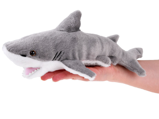 Shark Mascot Plush 36cm Cuddly Toy 13886