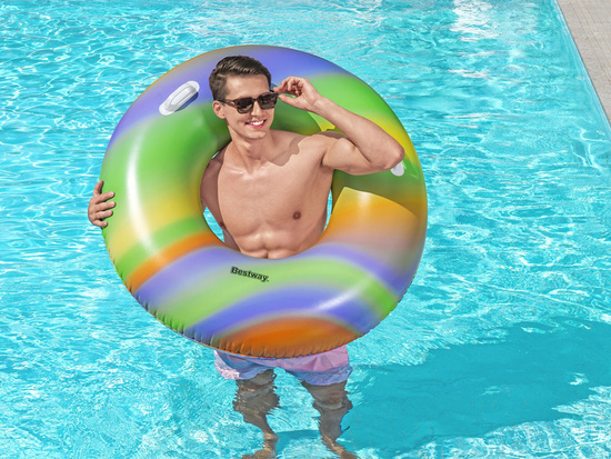Bestway Rainbow Swimming Circle 1.19m 36352