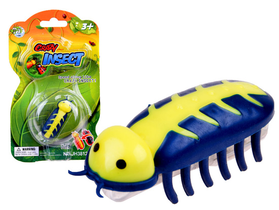 Crazy Battery-Powered Worm – Nano-Nest Insect Mega Set ZA0183