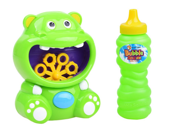 SOAP BUBBLES bubble machine hippo ZA3073