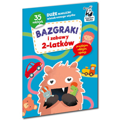 Kapitan Nauka Bazgraki i zabawy 2-latków KS1193