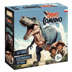 Jawa Memory board game DINO Combino - dinosaurs GR0714