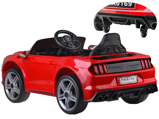 Toy car for the GT battery, the connoisseur vehicle PA0169