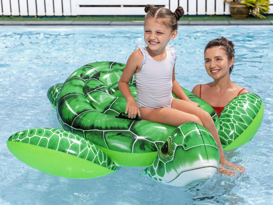 Bestway Inflatable mattress with handles TURTLE 41524