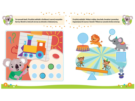 Axiom Fun Activities with a Wise Koala. With Stickers 4+ KS1161