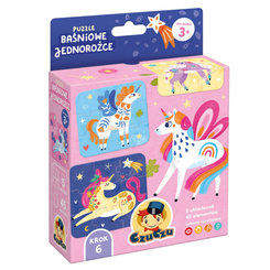 CzuCzu Fairytale Unicorns Puzzle ZA6097
