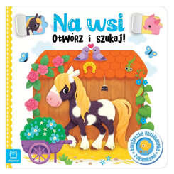 Aksjomat Na wsi. Otwórz i szukaj Książeczka z okienkami KS0946