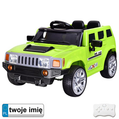 Auto terenowy HUMMER VELOCITY pilot 2,4Ghz PA0135