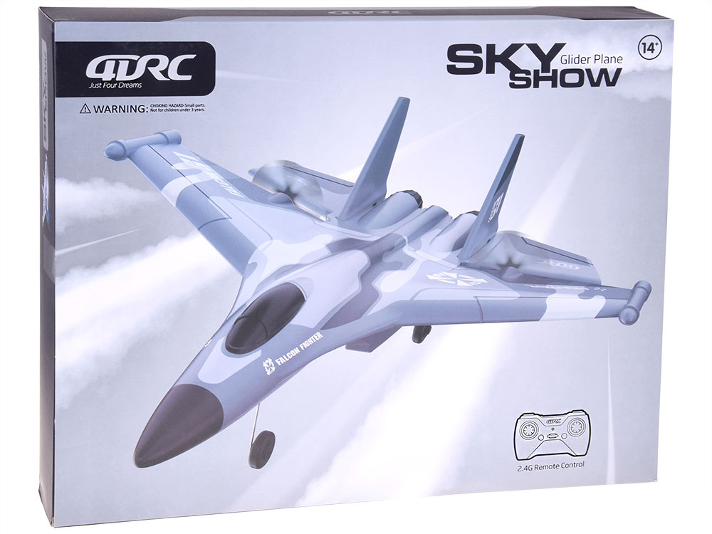 Samolot Sky Show Lekki Składany Samolot z Pianki z LED Napędem USB RC0721 pol_pl_Samolot-Sky-Show-Lekki-Skladany-Samolot-z-Pianki-z-LED-Napedem-USB-RC0721-22498_9