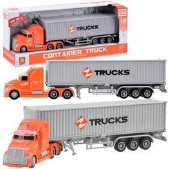 Truck TIR + semitrailer with sound light ZA3832