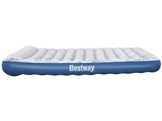 Bestway Camping Mattress 2-Person 300kg 203x152cm - Built-in Pump 67836