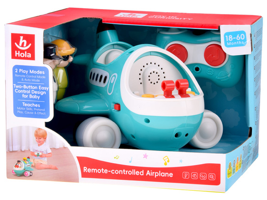Interactive airplane for children - pilot Become the pilot of your dreams ZA5072