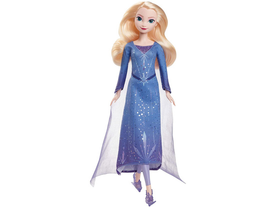 Mattel Disney Frozen Queen Elsa Ice Skating Doll ZA6056