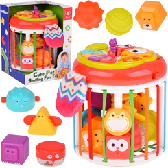 Interactive educational OWL 2 in 1 - sorter, sounds and melodies ZA5736