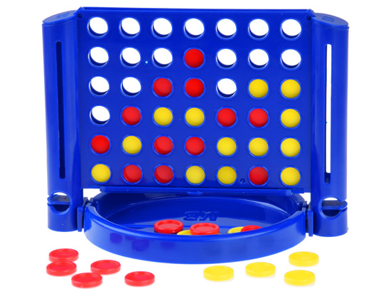 Hasbro Kultowa strategiczna gra zręcznościowa Connect 4 GR0656