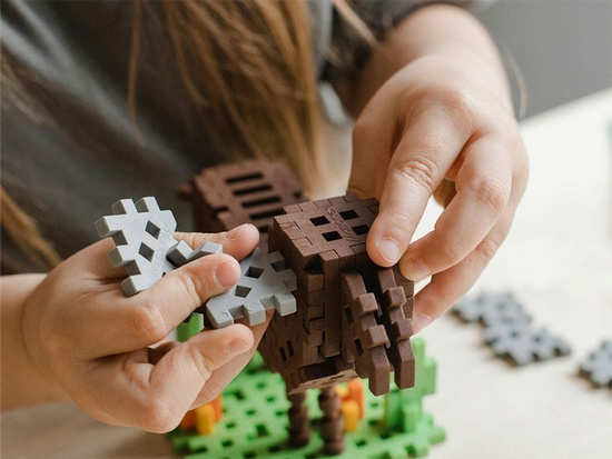 Waffle blocks mini Konstruktor Expert 301 pcs ZA4896