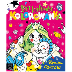 Aksjomat Brokatowa kolorowanka. Kraina czarów KS1042