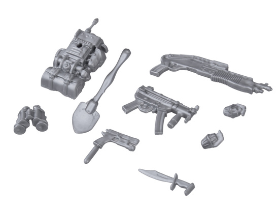 Large military set: tank, fighter, helicopter, and soldier ZA5752