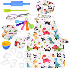 Apron set + cook molds 28e ZA4419