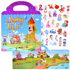 Fairy tale sticker album Princess Castle ZA4763