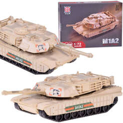Abrams M1A2 Building Blocks American Tank Build Tank 1:72 ZA5024