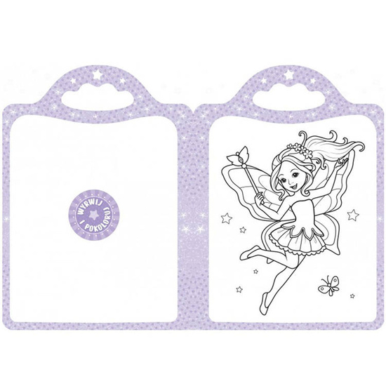 Charming fairies. Enchanted crayon KS0616