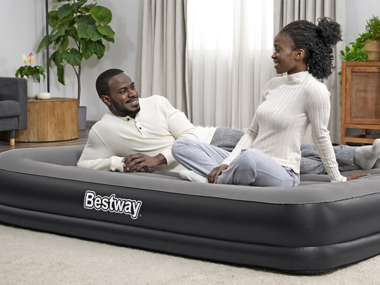 Bestway Self-inflating camping mattress 2-person 300kg TRITECH 203x152cm 671BU